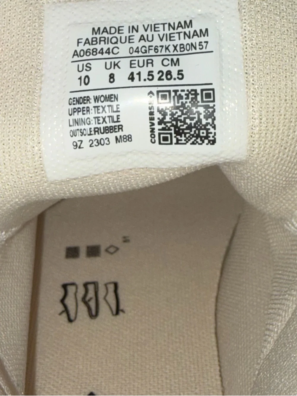 Chuck Taylor All Star Lift Kidult Women Converse Dial up Blue High-Top Sneakers - Picture 12 of 14